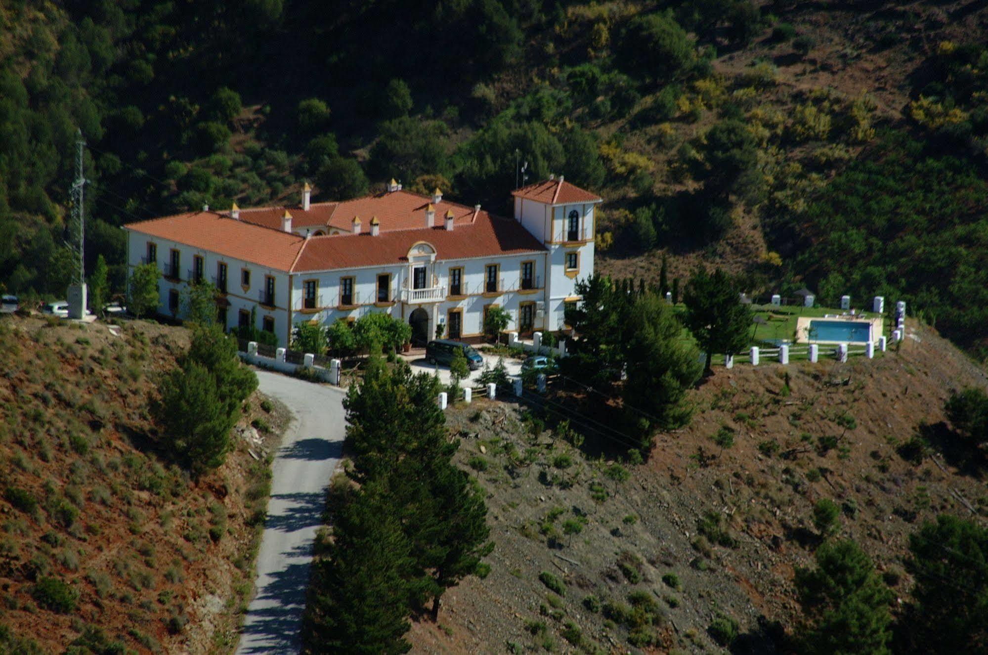Cerro de Hijar Hotel Tolox Exterior foto